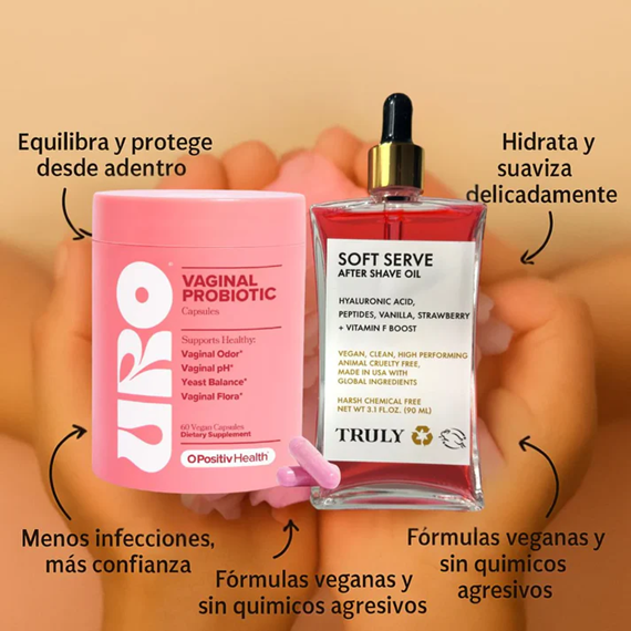 COMBO Truly + Uro | Salud a tu zona V