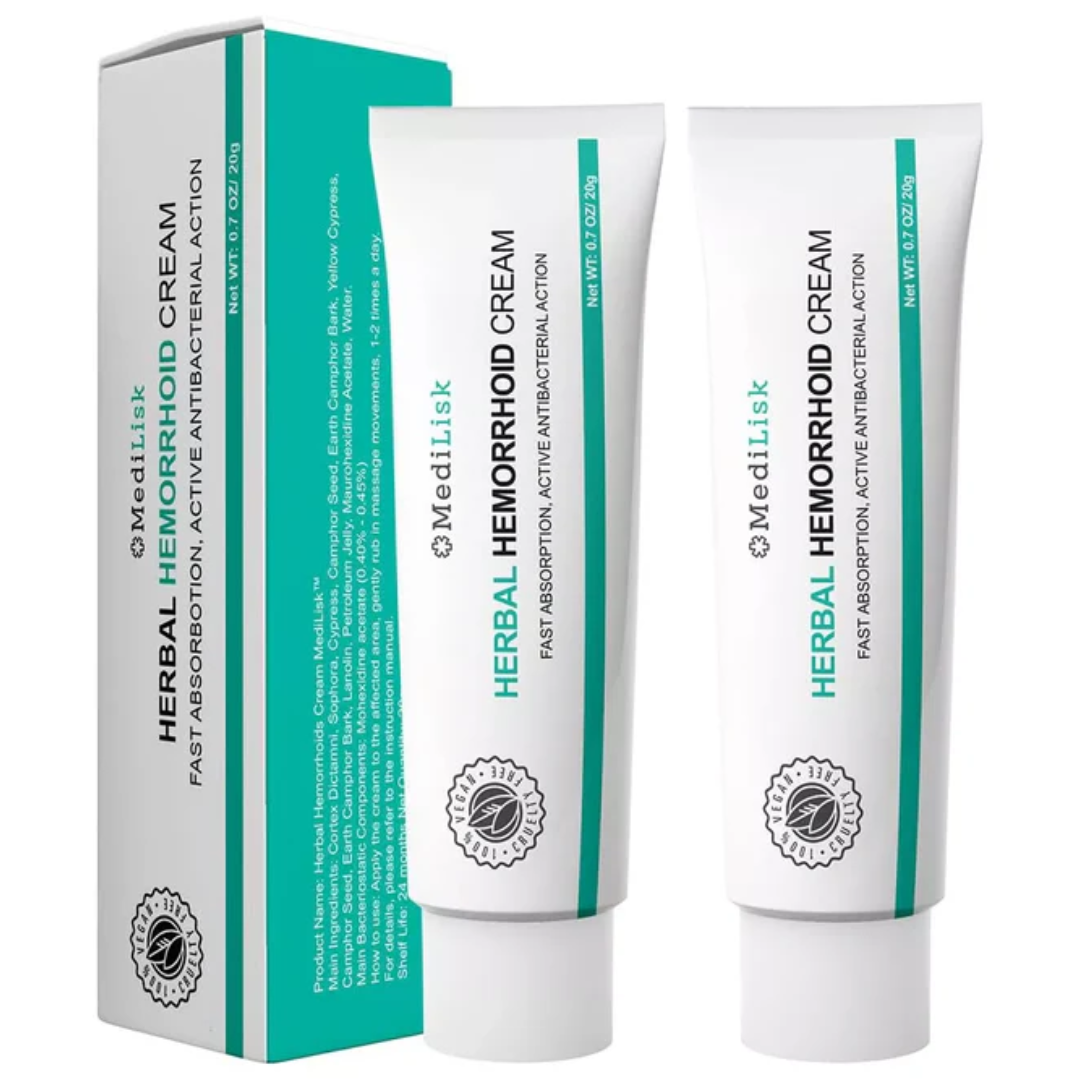 MediLisk™ Herbal Hemorrhoid Cream 60g