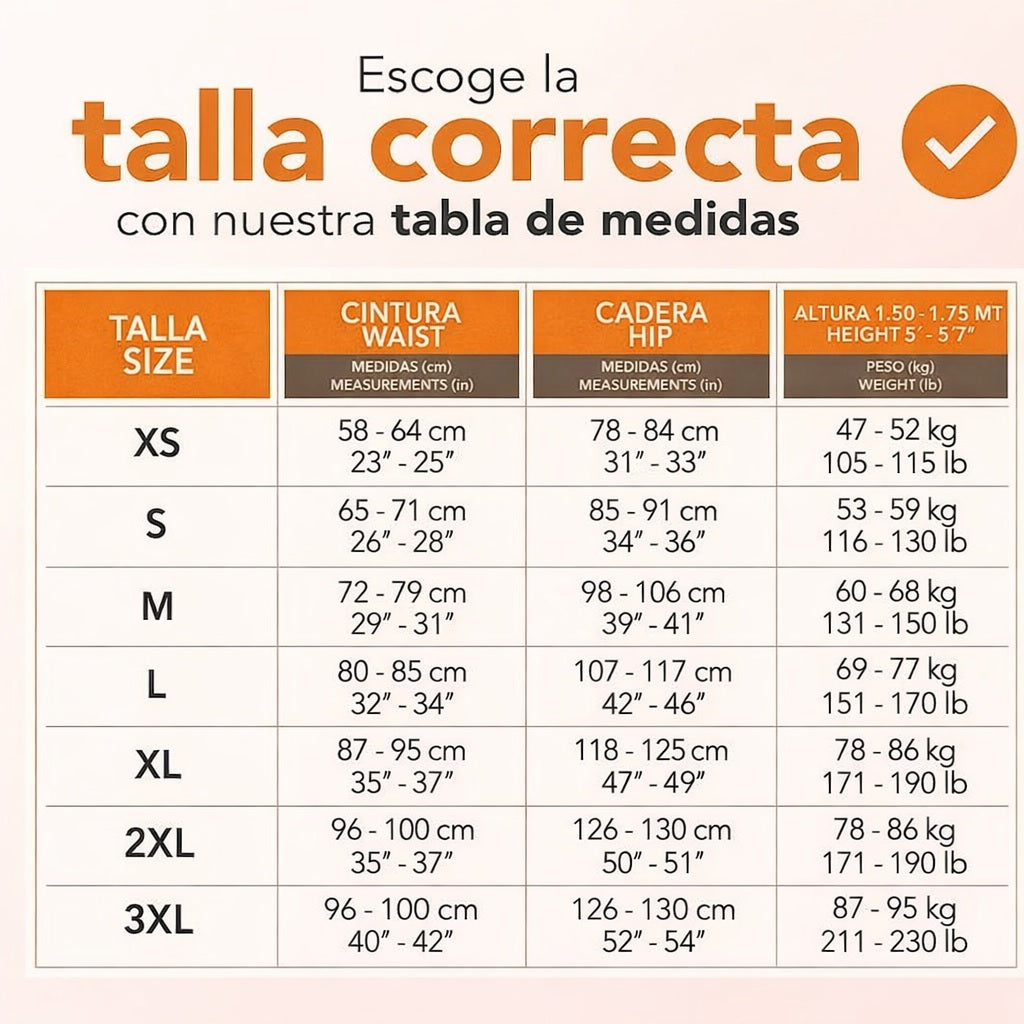 ✨Faja Moldeadora SHAPSHE Importada Premium + 🎁 Gel Reductor
