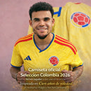 💎 Camiseta Premium Selección Colombia - Técnologia CLIMACOOL❄ (Versión Jugador)