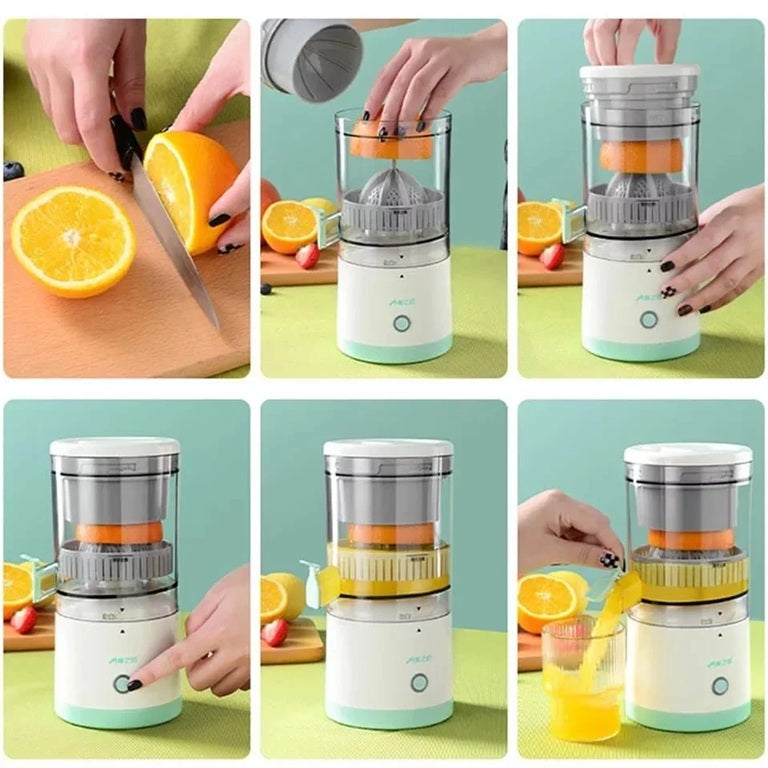 40% Off - Exprimidor Portable Juicer USB - Inalámbrico Recargable