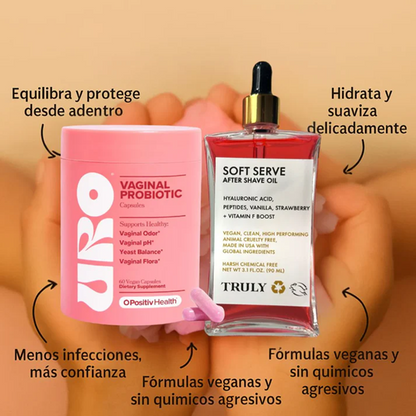 COMBO Truly + Uro | Salud a tu zona V