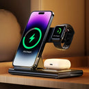🔋CARGADOR INALÁMBRICO 3 en 1 - "🔥OFERTA 50% DE DESCUENTO +🚛 ENVÍO GRATIS HOY"