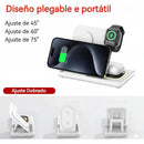 🔋CARGADOR INALÁMBRICO 3 en 1 - "🔥OFERTA 50% DE DESCUENTO +🚛 ENVÍO GRATIS HOY"