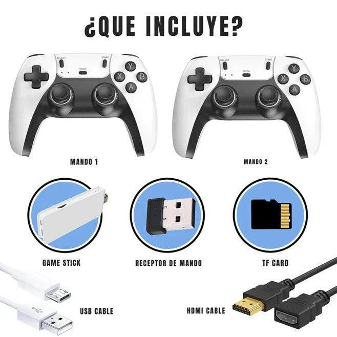 🎮¡Súper Promoción! GameBox Pro 4k™ – Más de 20.000 Juegos🎮