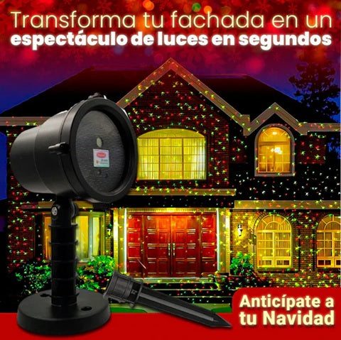 🎅🎄MagicNavis – Proyector de Iluminación Navideña🎄🎅