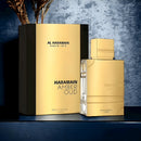 KIT 4 PERFUMES 100ml + REGALO (Lattafa-Oud For Glory | Bharara-King | Al Haramain-Amber Oud | Lattafa-Khamrah)