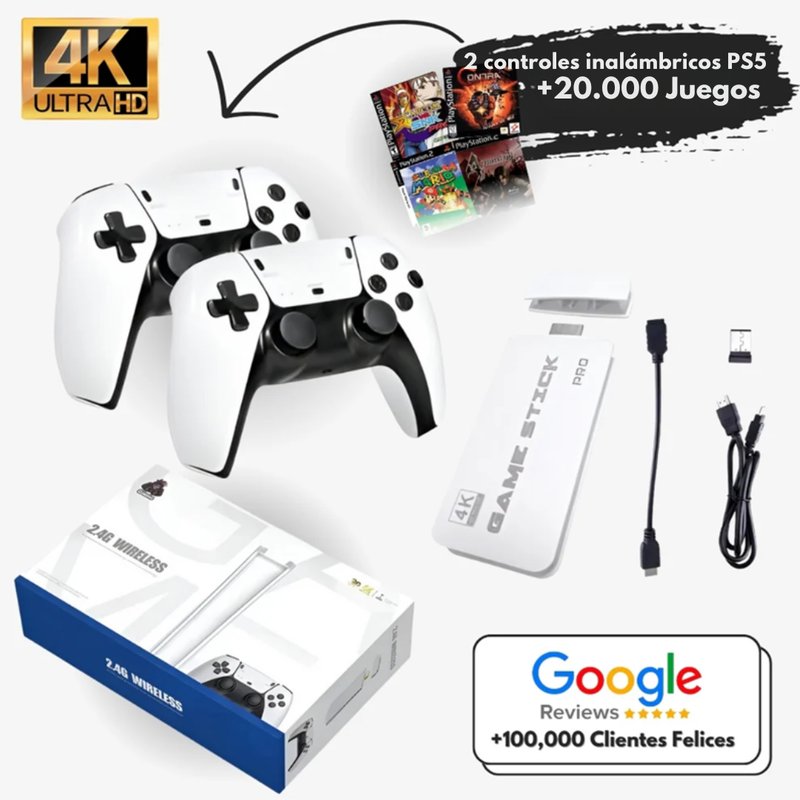 🎮¡Súper Promoción! GameBox Pro 4k™ – Más de 20.000 Juegos🎮