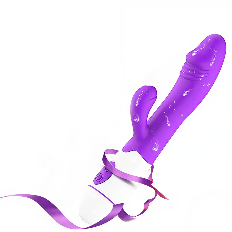 🌸Conejito del Placer – “Doble estímulo, Orgasmos infinitos.”🔥💦