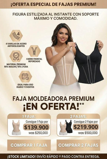 ✨Faja Moldeadora SHAPSHE Importada Premium + 🎁 Gel Reductor