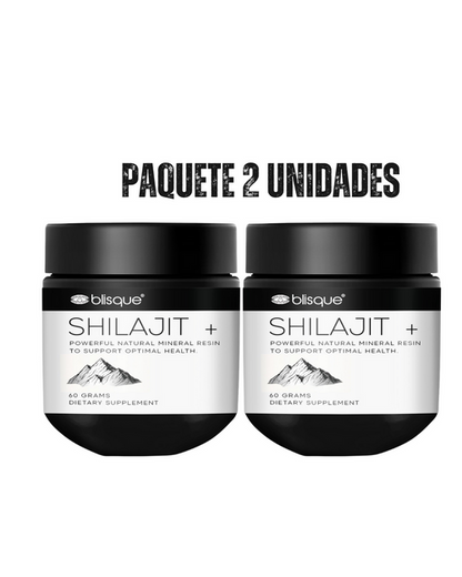 SHILAJIT+ del Himalaya | Energía, Vitalidad y Resistencia