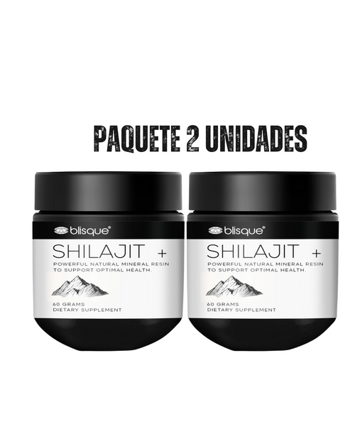 SHILAJIT+ del Himalaya | Energía, Vitalidad y Resistencia