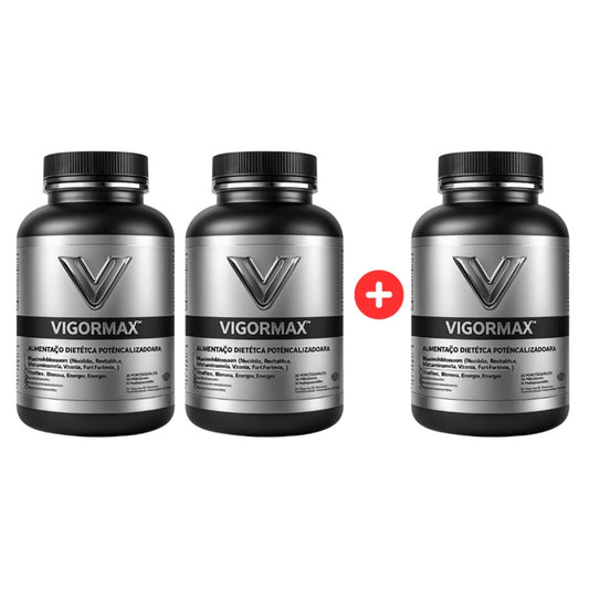 Vigor Max - 3 Unidades