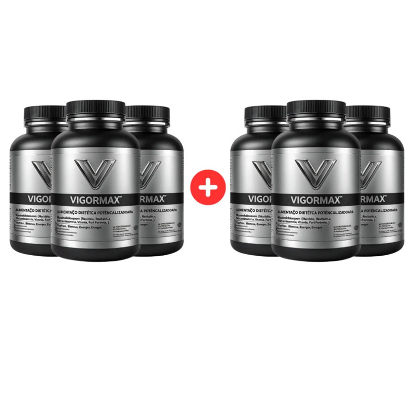 Vigor Max - 6 Unidades