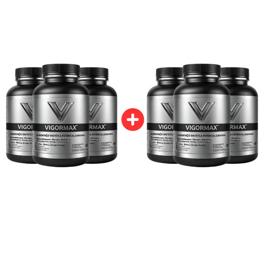Vigor Max - 6 Unidades