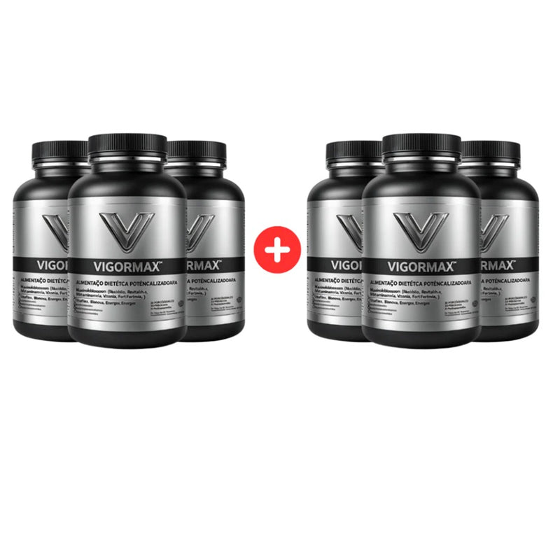 Vigor Max - 6 Unidades