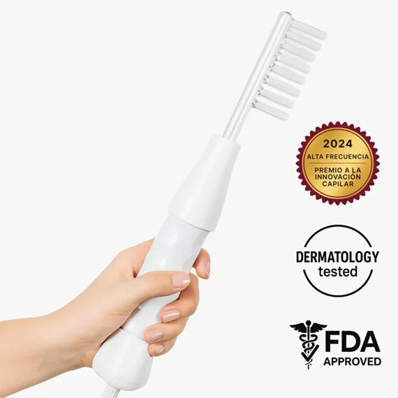 CapilRoot Pro - Recupera tu Cabello y tu Confianza en casa, Sin químicos ni pastillas + 3 Accessorios🎁+ E-book cuidados diarios del Cabello🎁+ Regalo Sorpresa🎁+ Envío GRATIS🎁