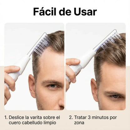 CapilRoot Pro - Recupera tu Cabello y tu Confianza en casa, Sin químicos ni pastillas + 3 Accessorios🎁+ E-book cuidados diarios del Cabello🎁+ Regalo Sorpresa🎁+ Envío GRATIS🎁