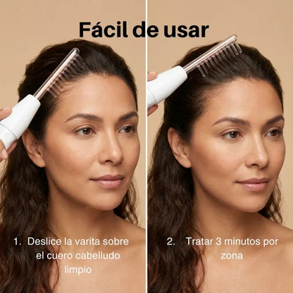 CapilRoot Pro - Recupera tu Cabello y tu Confianza en casa, Sin químicos ni pastillas + 3 Accessorios🎁+ E-book cuidados diarios del Cabello🎁+ Regalo Sorpresa🎁+ Envío GRATIS🎁