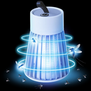 NoMosq Light™ ¡Adiós Mosquitos!🦟🚫: Lámpara Mata Insectos UV