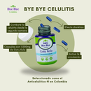 Kit Bye Bye Celulitis + Aceite + Cepillo