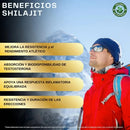 SHILAJIT GUMMIES PREMIUM 160gr - 💪POTENCIALIZA TU TESTOSTERONA🔥