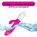 🌸Masajeador Conejito – “Doble estímulo, Placer infinito”🔥💦