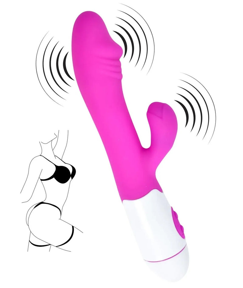 🌸 Conejito del Placer – “Doble estímulo, Orgasmos infinitos.” 🔥💦