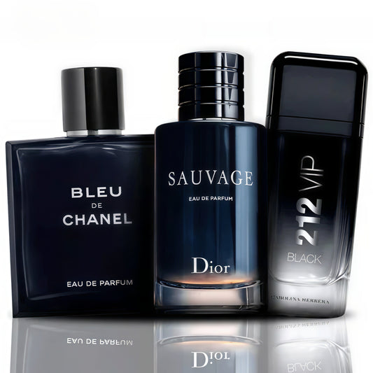 ✨Kit 3 Perfumes Importados de Lujo 100ml c/u + regalo Exclusivo [🚨ÚLTIMAS UNIDADES] - Promoción de Navidad🎅
